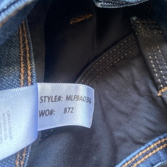 DU/ER Women’s Jeans slim Fit 32x30 Style MLF9A036 - Picture 5 of 7